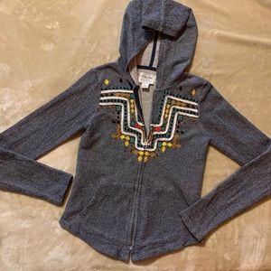 Hoodie by Lucky Lotus- EUC Size small